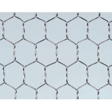 Malha de arame hexagonal galvanizado a quente